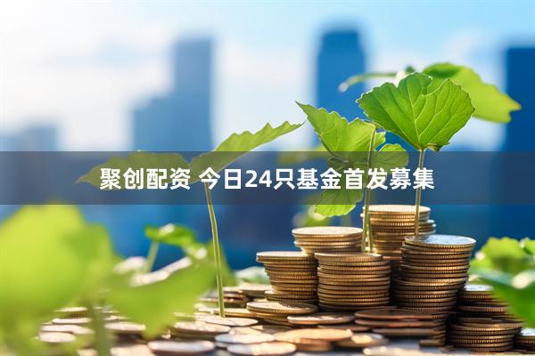聚创配资 今日24只基金首发募集