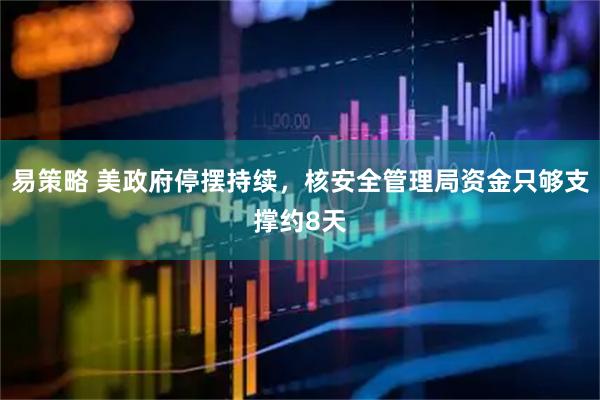 易策略 美政府停摆持续，核安全管理局资金只够支撑约8天