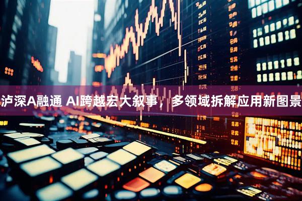 泸深A融通 AI跨越宏大叙事,多领域拆解应用新图景